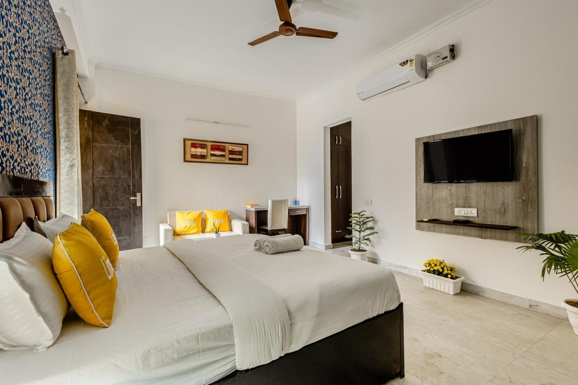 Lime Tree Service Apartment Golf Course Road, Gurgaon Exterior photo