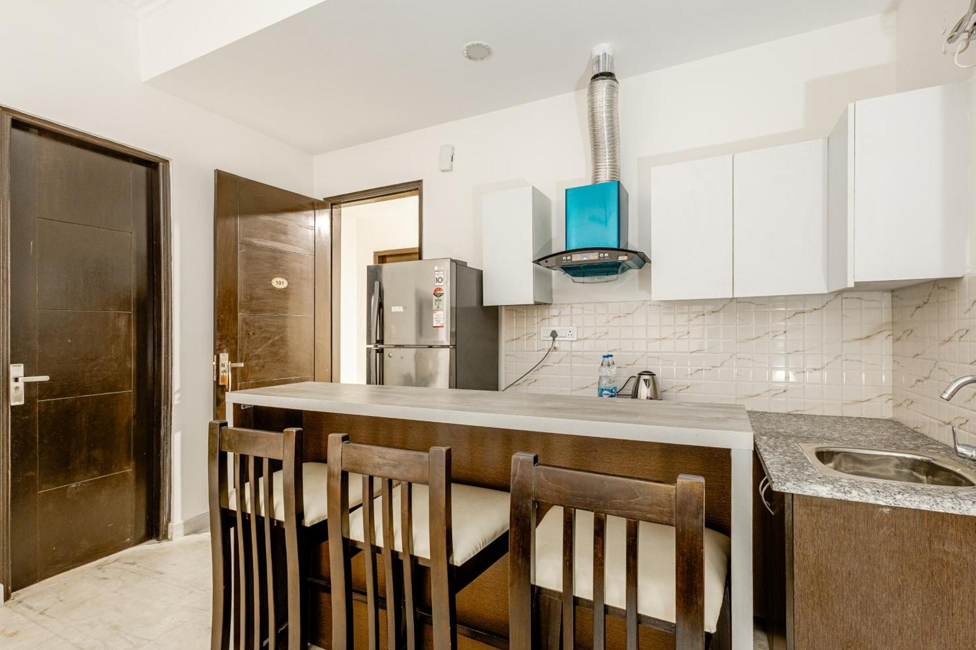 Lime Tree Service Apartment Golf Course Road, Gurgaon Exterior photo