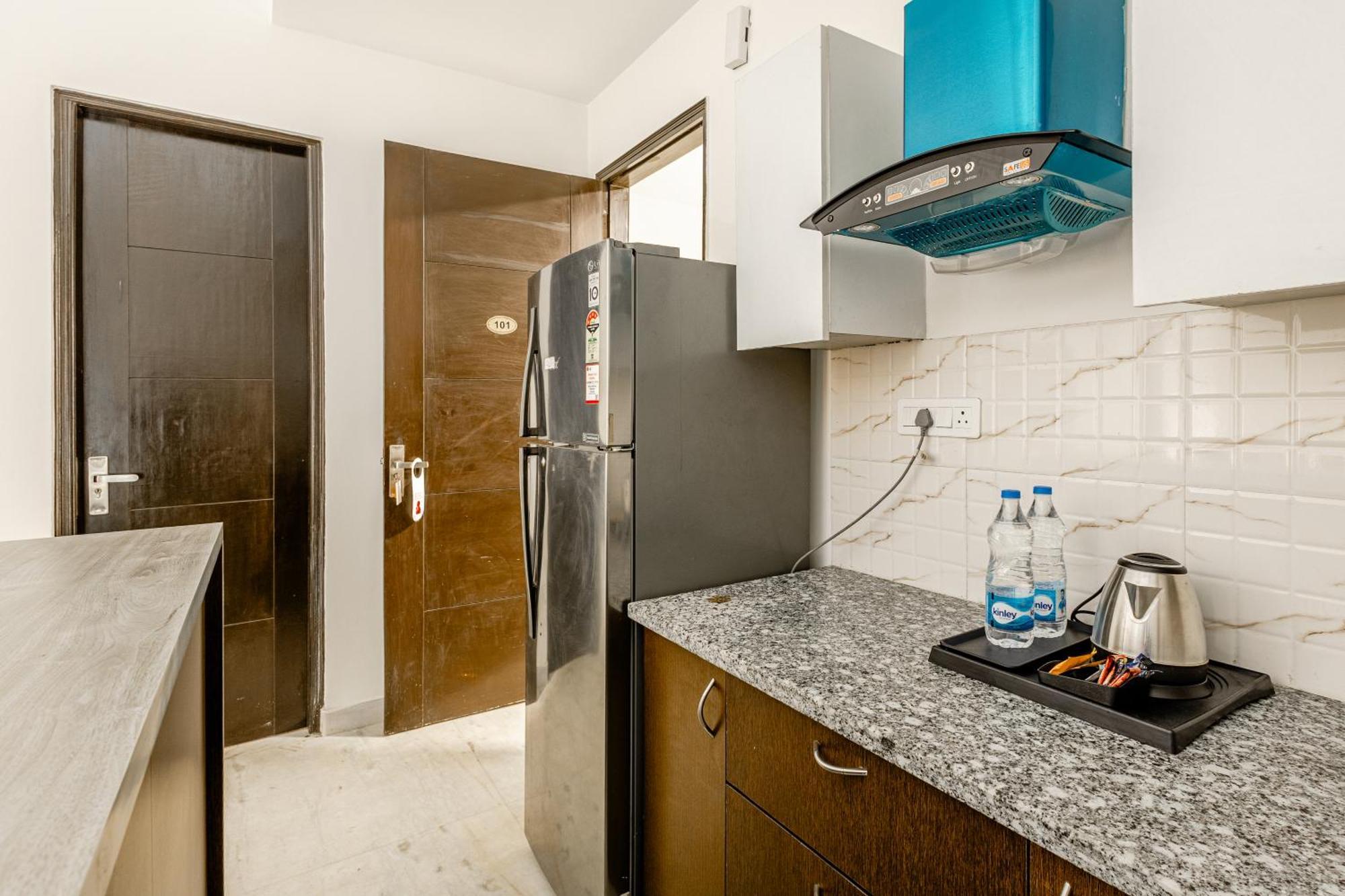 Lime Tree Service Apartment Golf Course Road, Gurgaon Exterior photo