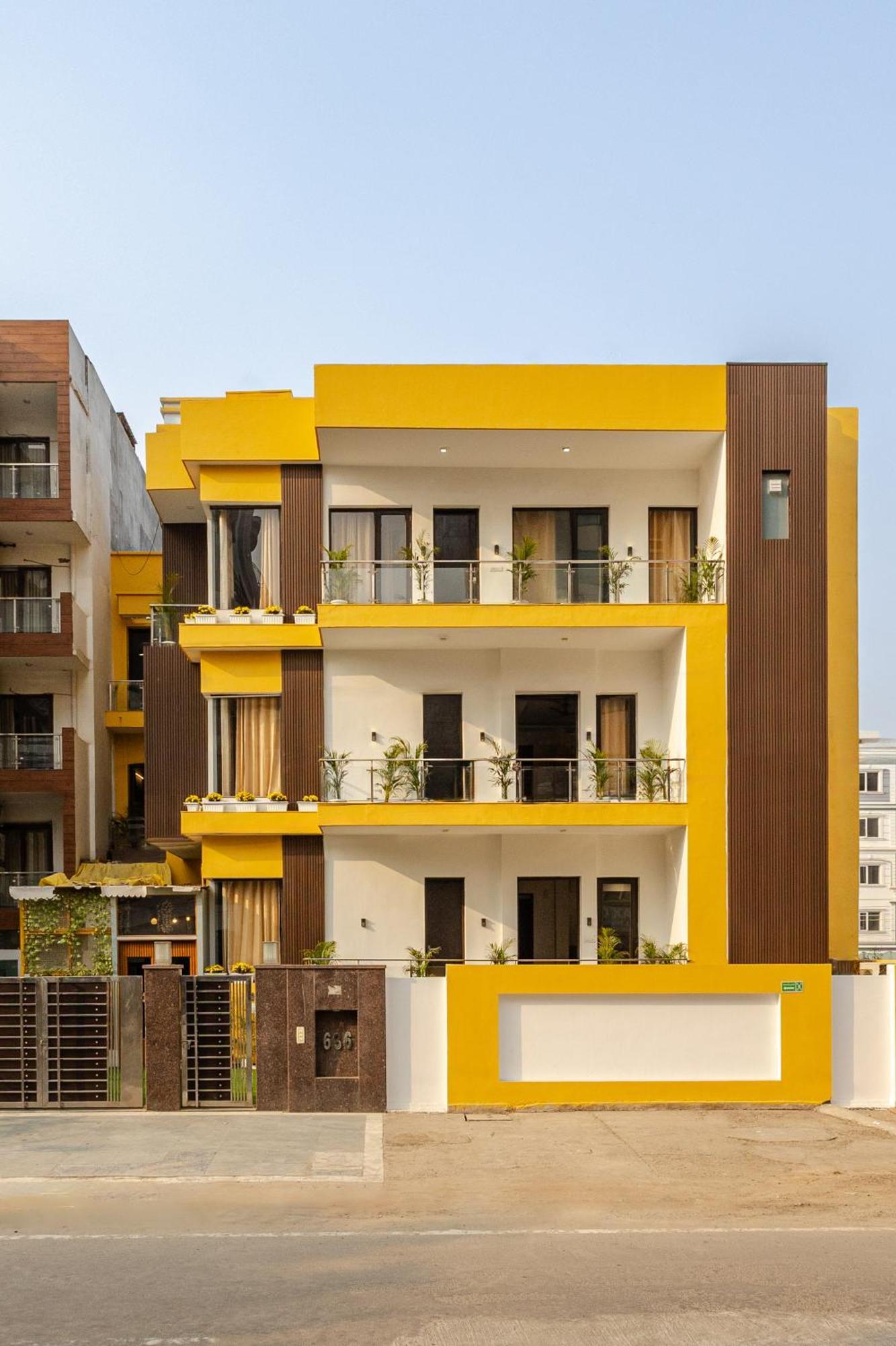 Lime Tree Service Apartment Golf Course Road, Gurgaon Exterior photo