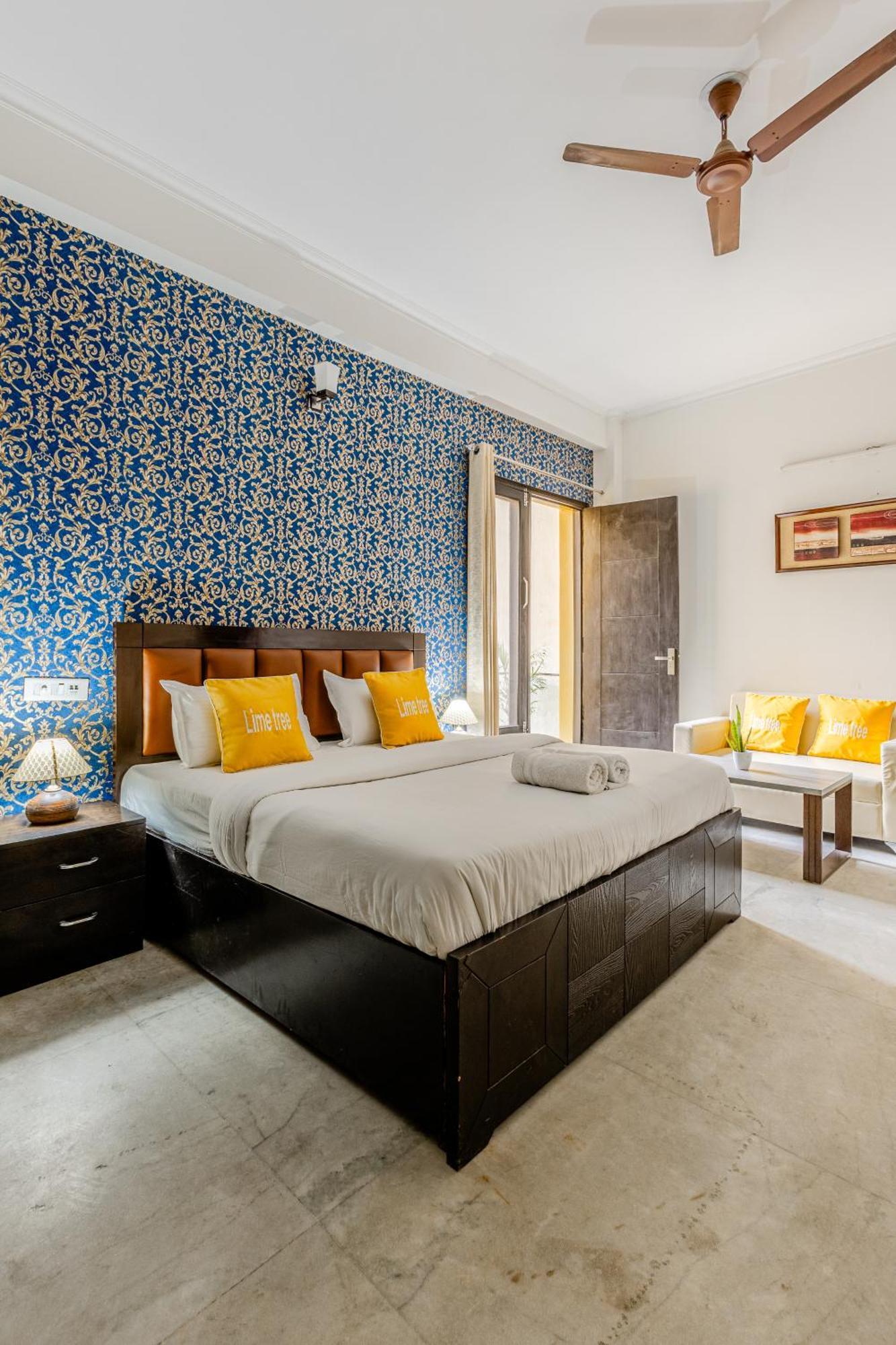 Lime Tree Service Apartment Golf Course Road, Gurgaon Exterior photo