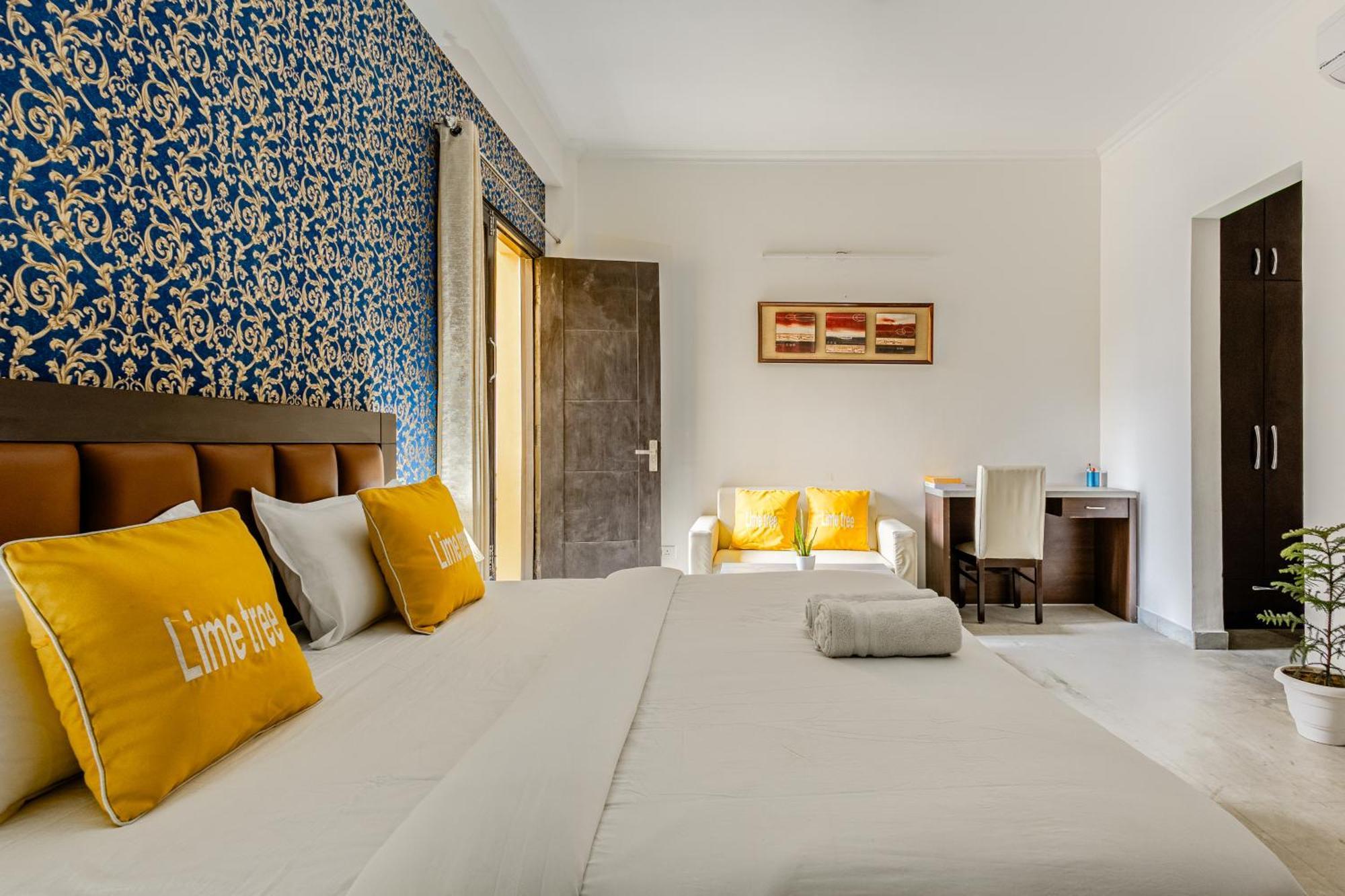 Lime Tree Service Apartment Golf Course Road, Gurgaon Exterior photo