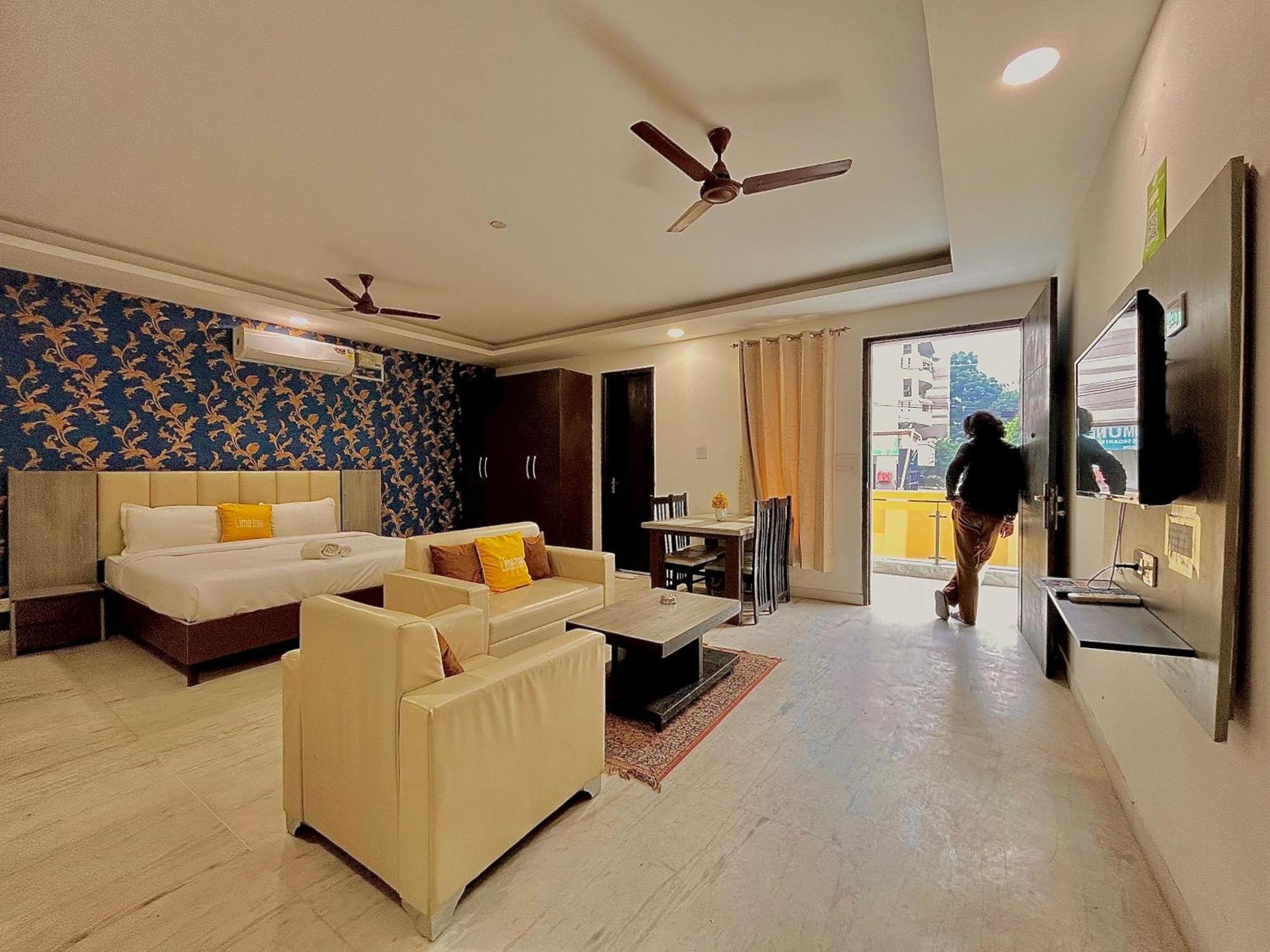 Lime Tree Service Apartment Golf Course Road, Gurgaon Exterior photo