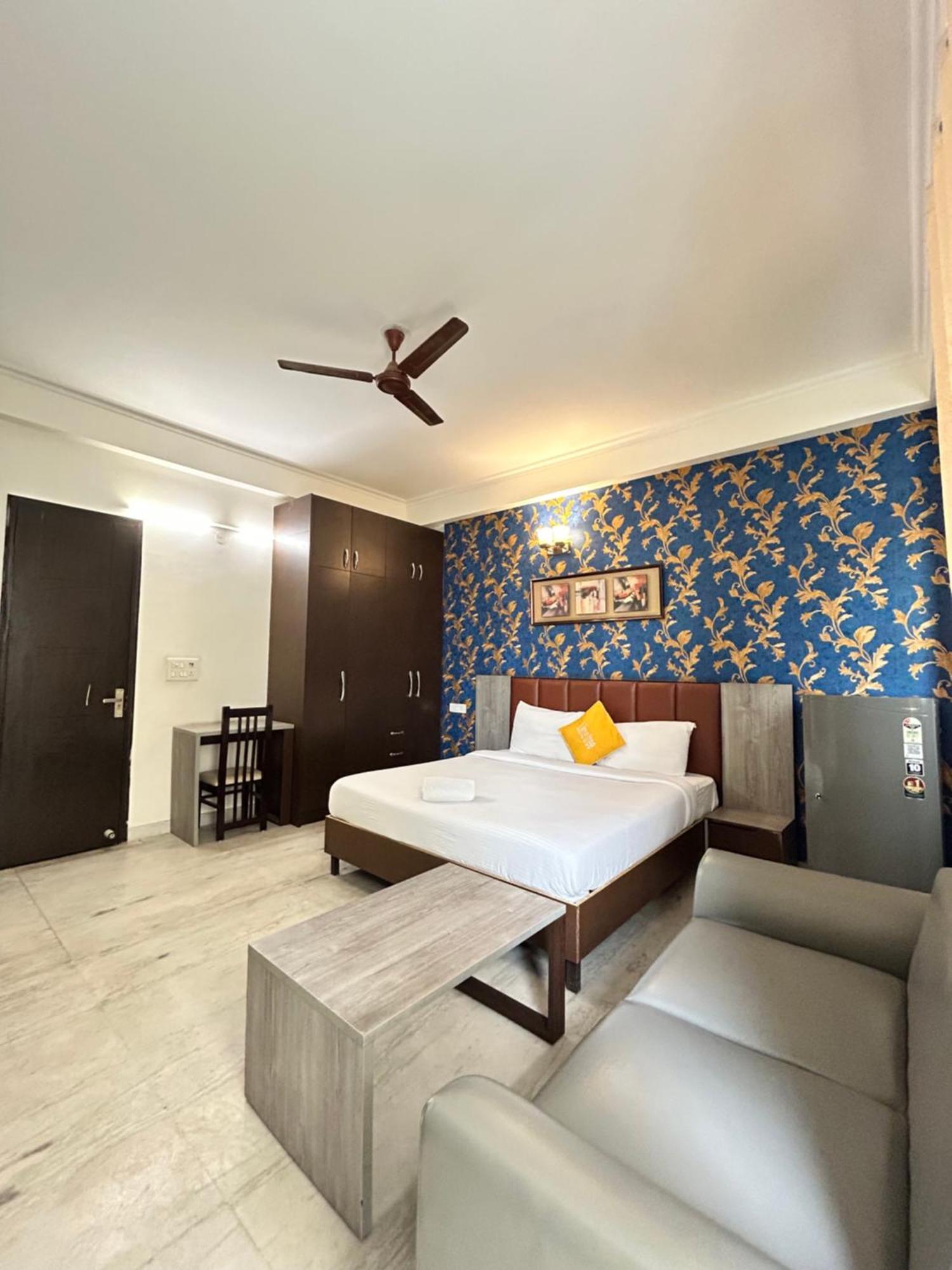 Lime Tree Service Apartment Golf Course Road, Gurgaon Exterior photo