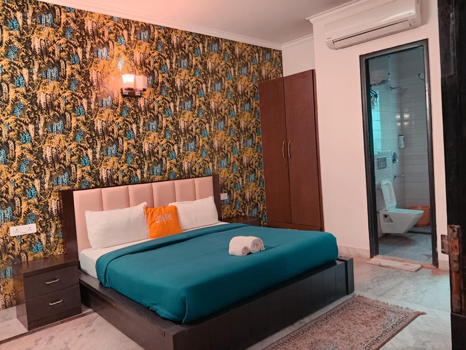 Lime Tree Service Apartment Golf Course Road, Gurgaon Exterior photo