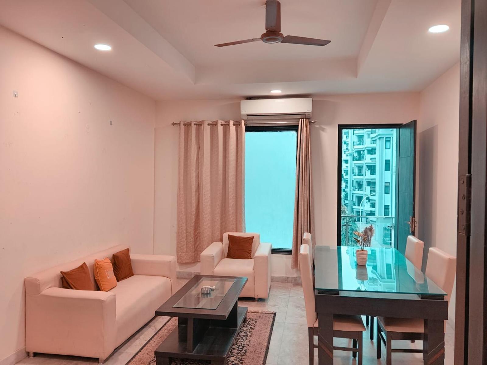 Lime Tree Service Apartment Golf Course Road, Gurgaon Exterior photo