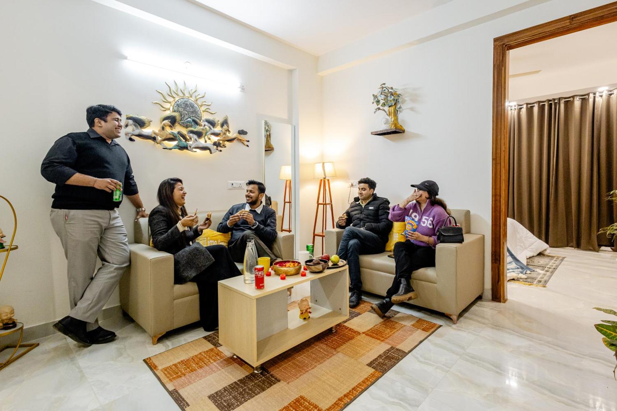 Lime Tree Service Apartment Golf Course Road, Gurgaon Exterior photo
